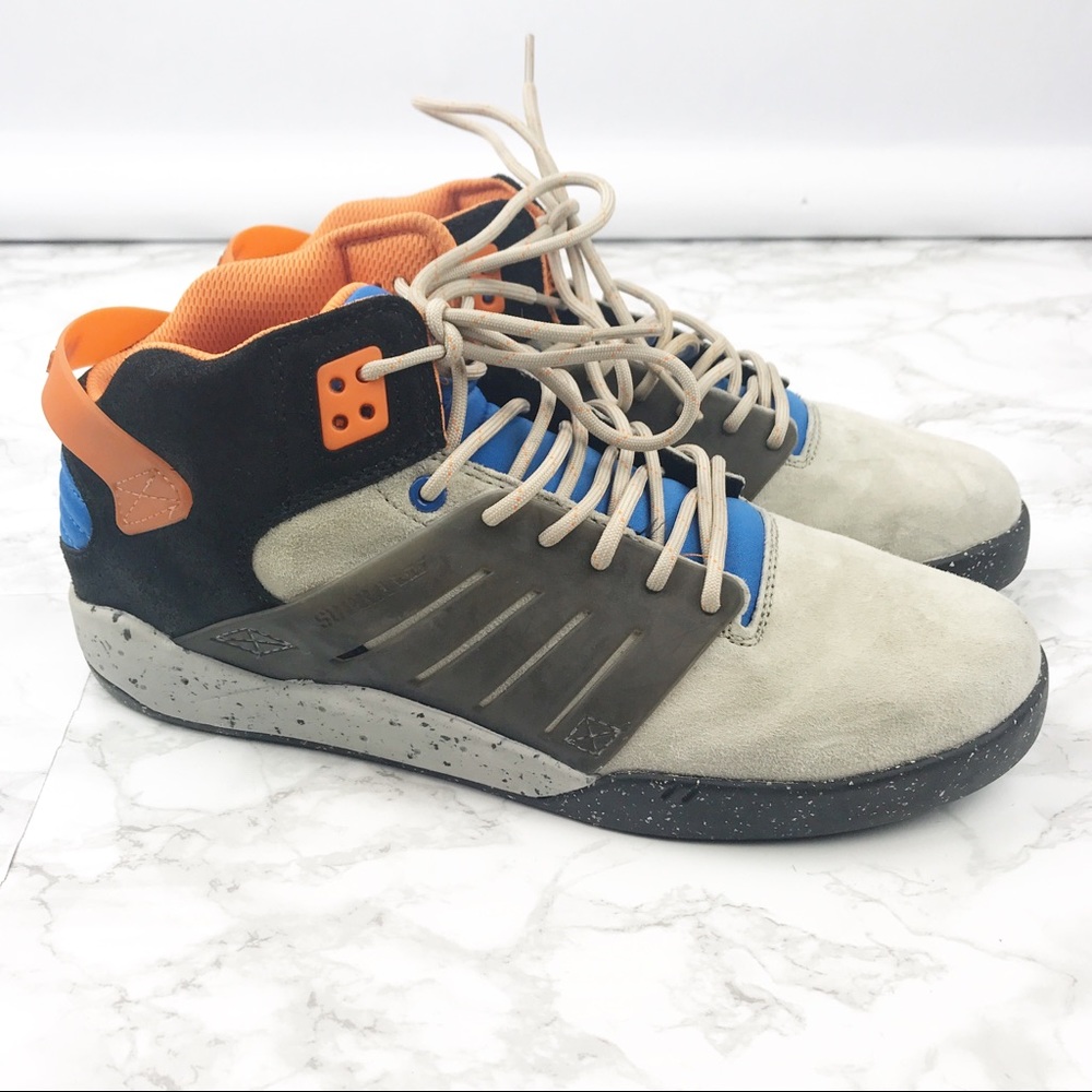 Supra Mens Skytop 3 High Top Sneakers